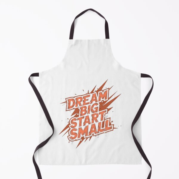 Item preview, Dream Big Start Small – Motivational Quote Design designed and sold by Kavya Art.