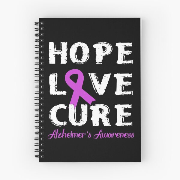 Item preview, Hope, Love, Cure - Alzheime's Awareness designed and sold by SmartStyle.