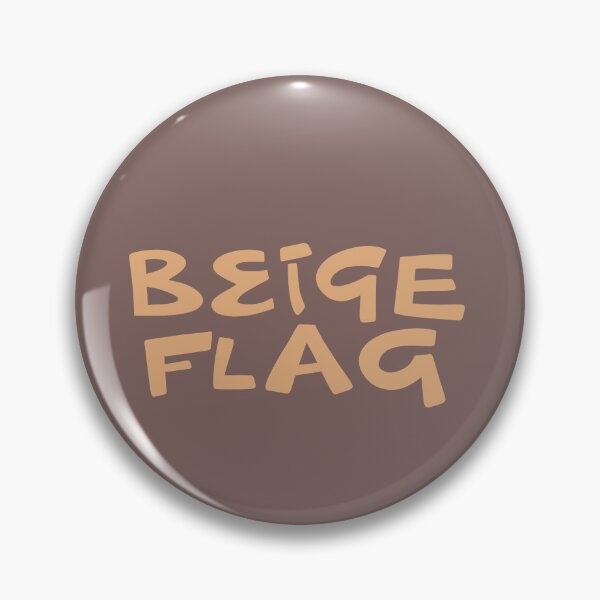 Item preview, Beige Flag designed and sold by PickledjoArt.