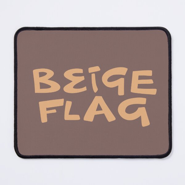 Item preview, Beige Flag designed and sold by PickledjoArt.