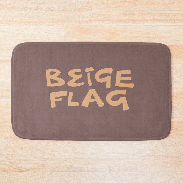 Item preview, Beige Flag designed and sold by PickledjoArt.