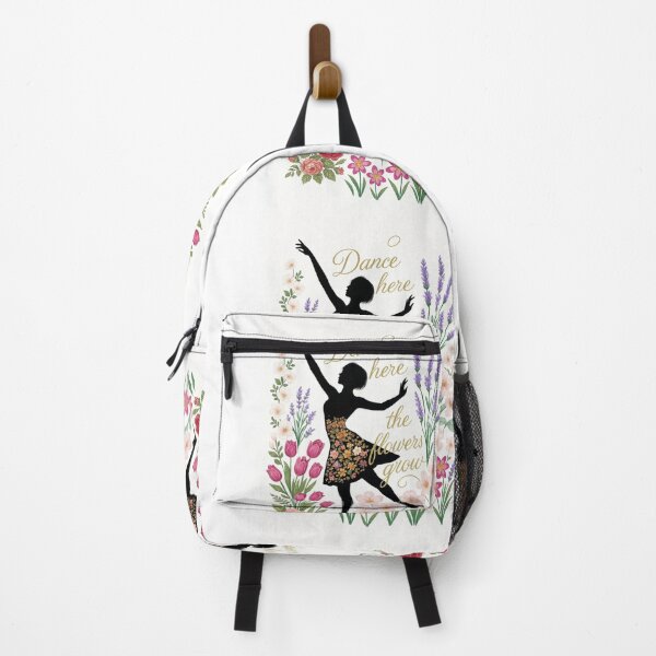 Item preview, “Floral Grace – Dancing Among Blooms” designed and sold by GloboStyle Design .