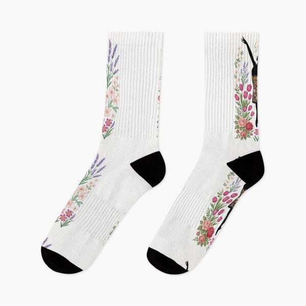 Item preview, “Floral Grace – Dancing Among Blooms” designed and sold by GloboStyle Design .