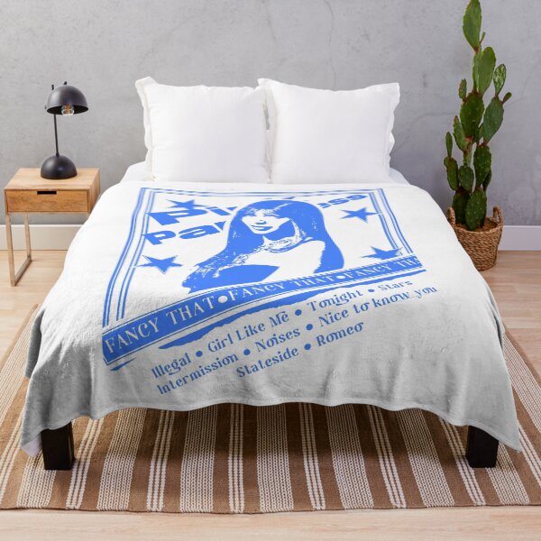 Item preview, Blue Typography Singer And Typography designed and sold by billiasbros.