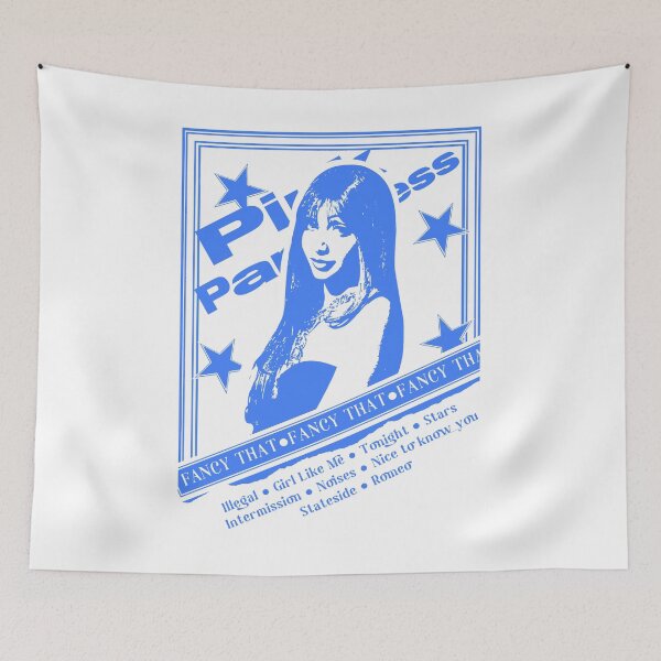 Item preview, Blue Typography Singer And Typography designed and sold by billiasbros.