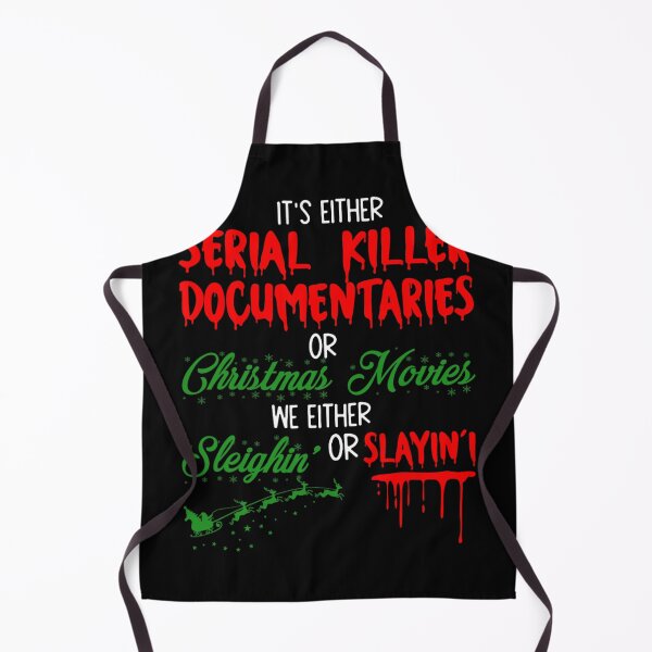 Item preview, It's either serial killer documentaries or Christmas movies designed and sold by TREYA ALLEN.