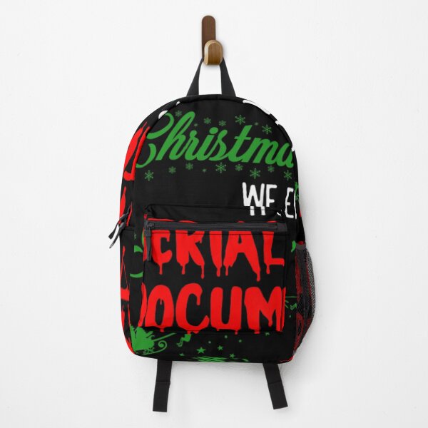 Item preview, It's either serial killer documentaries or Christmas movies  designed and sold by TREYA ALLEN.