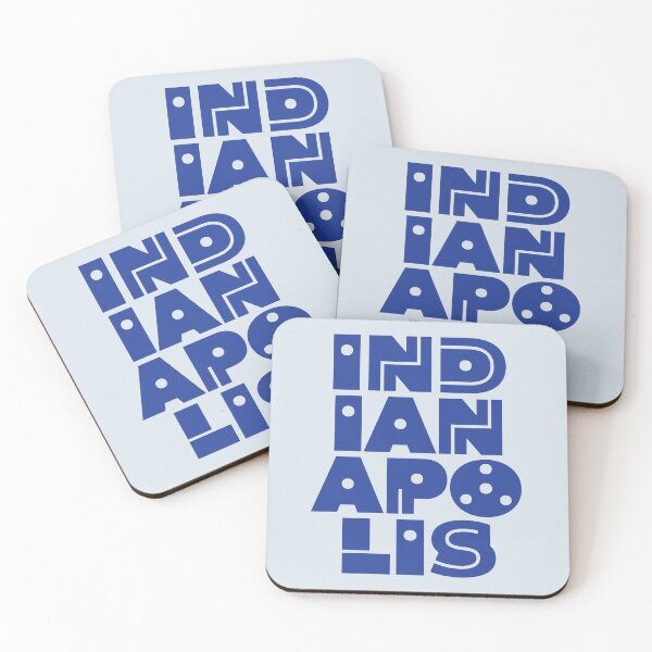 Item preview, Indianapolis, Indiana, Capital City, Crossroads of America designed and sold by CharlottePlaceArt.