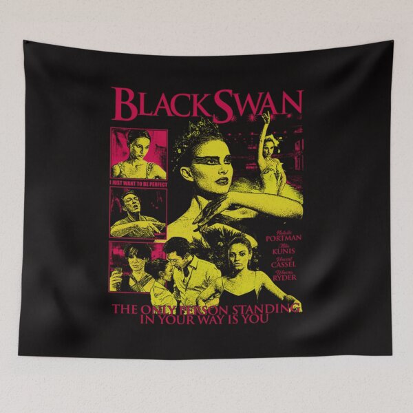 Item preview, Black Swan Movie  designed and sold by AdrianMakeArts.