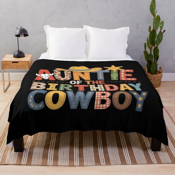 Item preview, Auntie 1St Birthday Cowboy Western designed and sold by SlogariArt.