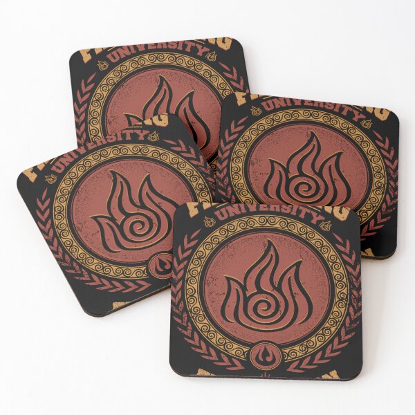 Item preview, Avatar Firebending Iroh University Zuko Fire Nation Avatar Last Airbender designed and sold by KaroliinaALauri.
