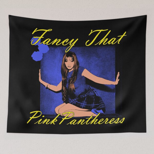 Item preview, Pop Singer In Blue Room designed and sold by billiasbros.