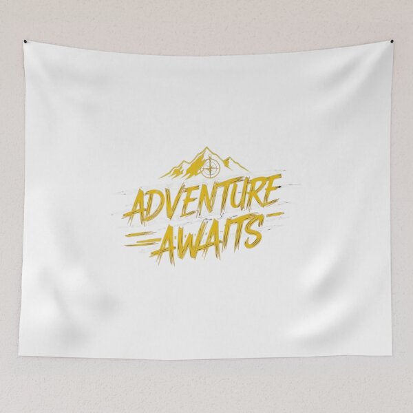 Item preview, Adventure Awaits designed and sold by Kavya Art.