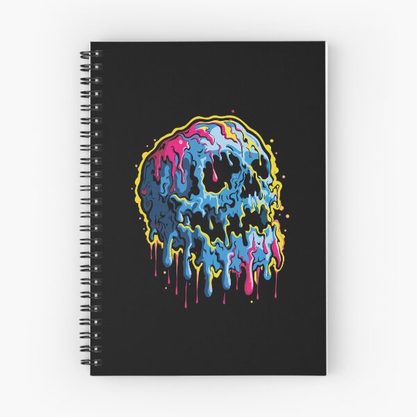 Item preview, Surreal Skull Meltdown: A Visual Journey designed and sold by Scaryzz.