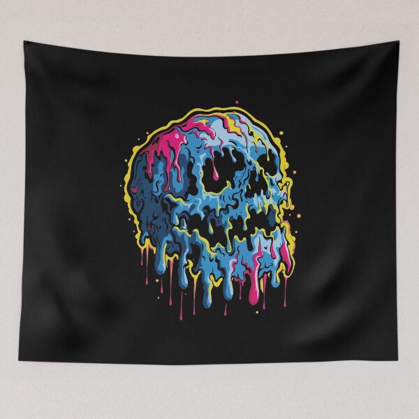Item preview, Surreal Skull Meltdown: A Visual Journey designed and sold by Scaryzz.