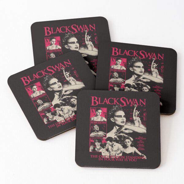 Item preview, "Black Swan" Vintage Movie Poster  designed and sold by AdrianMakeArts.