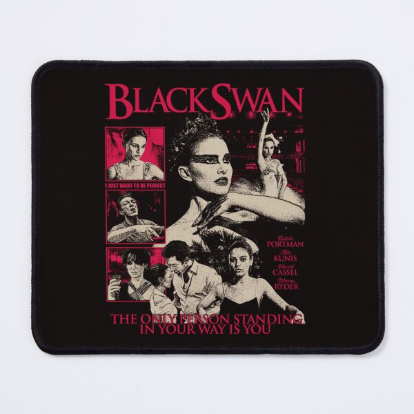 Item preview, "Black Swan" Vintage Movie Poster designed and sold by AdrianMakeArts.