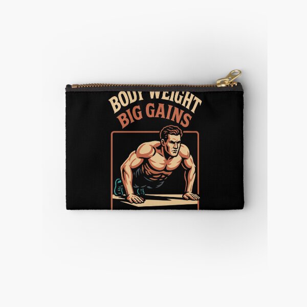 Item preview, Body Weight Big Gains Calisthenics Fitness Gym designed and sold by LuminOrb.