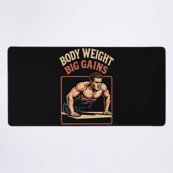 Item preview, Body Weight Big Gains Calisthenics Fitness Gym designed and sold by LuminOrb.