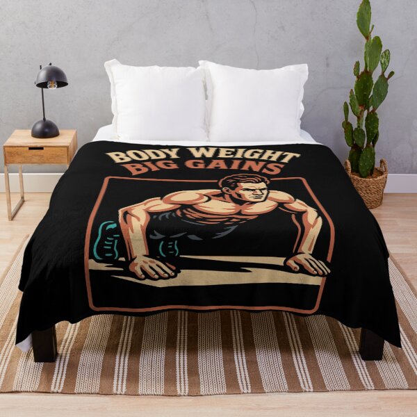 Item preview, Body Weight Big Gains Calisthenics Fitness Gym designed and sold by LuminOrb.