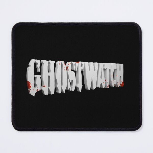 Item preview, Ghostwatch blood logo designed and sold by Betamax-Babylon.