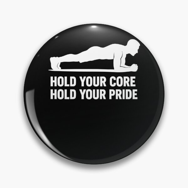 Item preview, Calisthenics Fitness Gym Workout Hold Your Core designed and sold by LuminOrb.