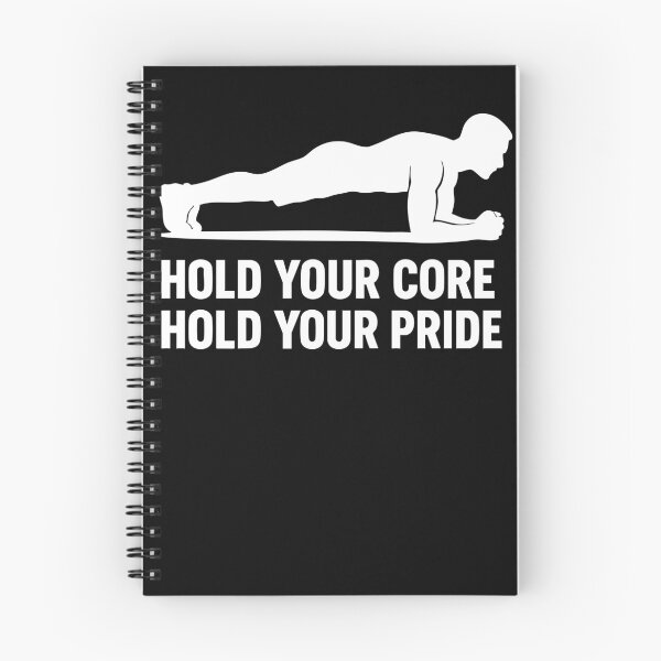 Item preview, Calisthenics Fitness Gym Workout Hold Your Core designed and sold by LuminOrb.