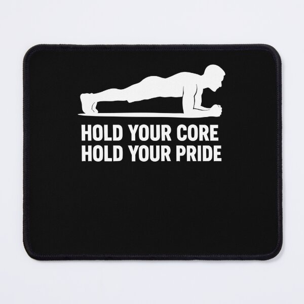 Item preview, Calisthenics Fitness Gym Workout Hold Your Core designed and sold by LuminOrb.