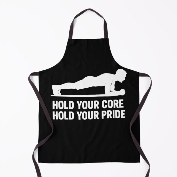 Item preview, Calisthenics Fitness Gym Workout Hold Your Core designed and sold by LuminOrb.