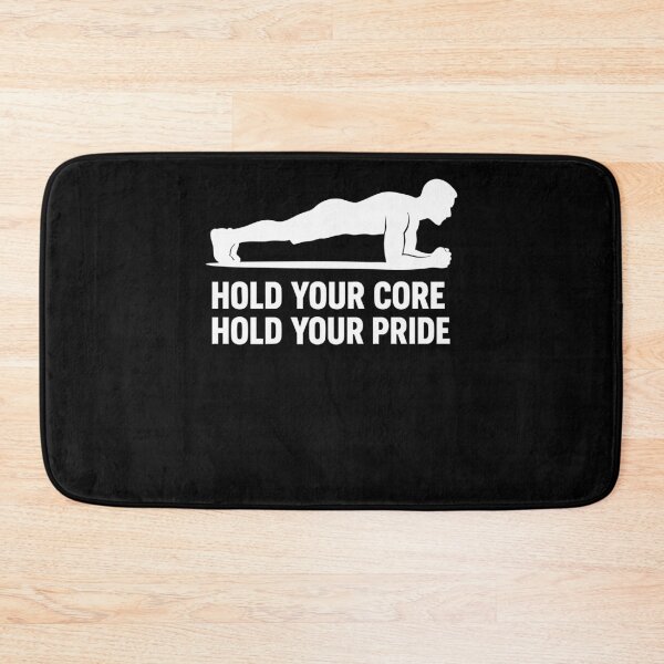 Item preview, Calisthenics Fitness Gym Workout Hold Your Core designed and sold by LuminOrb.