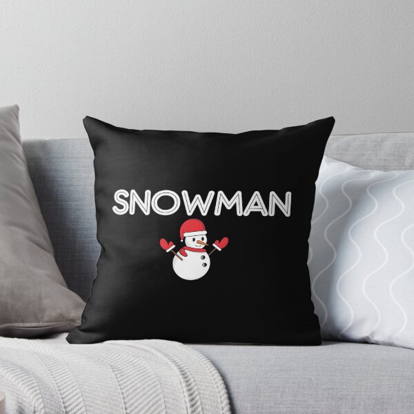 Item preview, Snowman and Snow Blower designed and sold by GeraldHawaii.