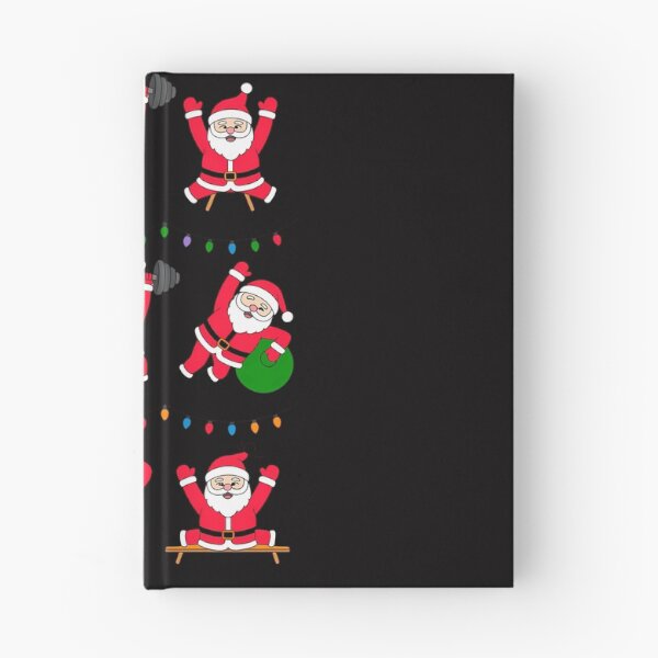 Item preview, Colección de fitness de Santa Claus, entrenamiento en el gimnasio, levantamiento de pesas, Navidad designed and sold by tabdejinti.