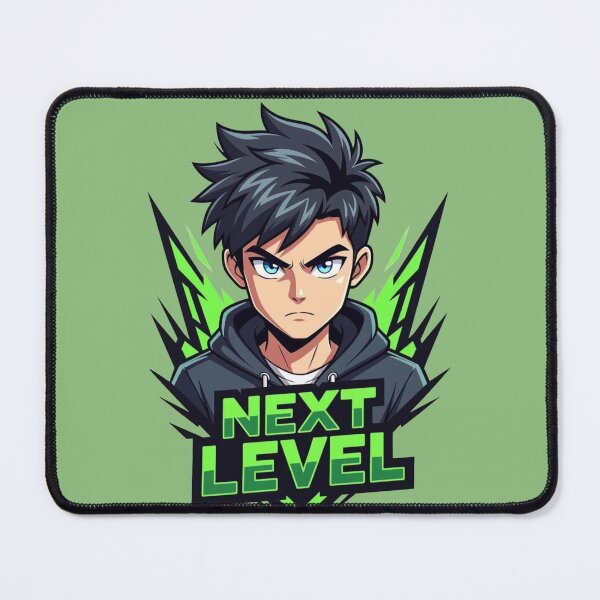 Item preview, NEXT LEVEL GAMER GREEN designed and sold by shinyillust.