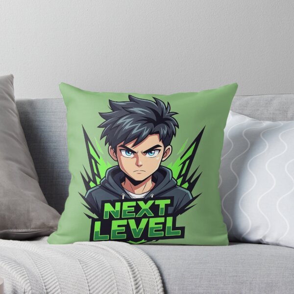 Item preview, NEXT LEVEL GAMER GREEN designed and sold by shinyillust.