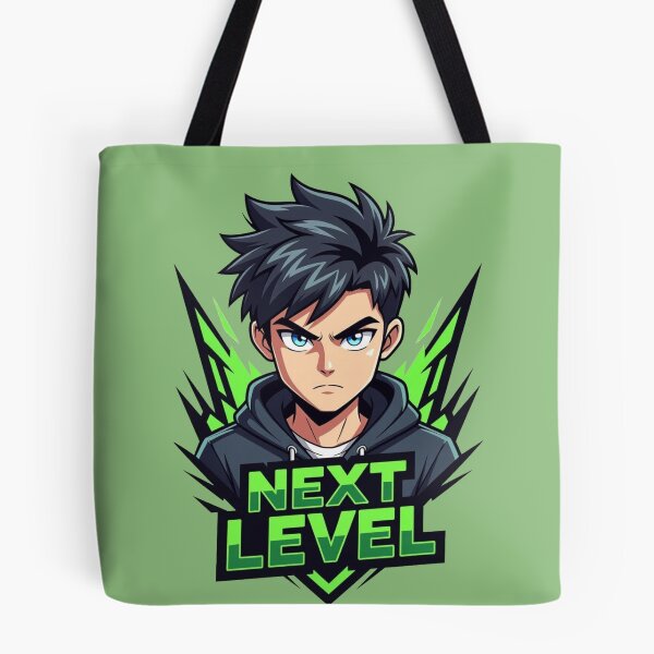 Item preview, NEXT LEVEL GAMER GREEN designed and sold by shinyillust.