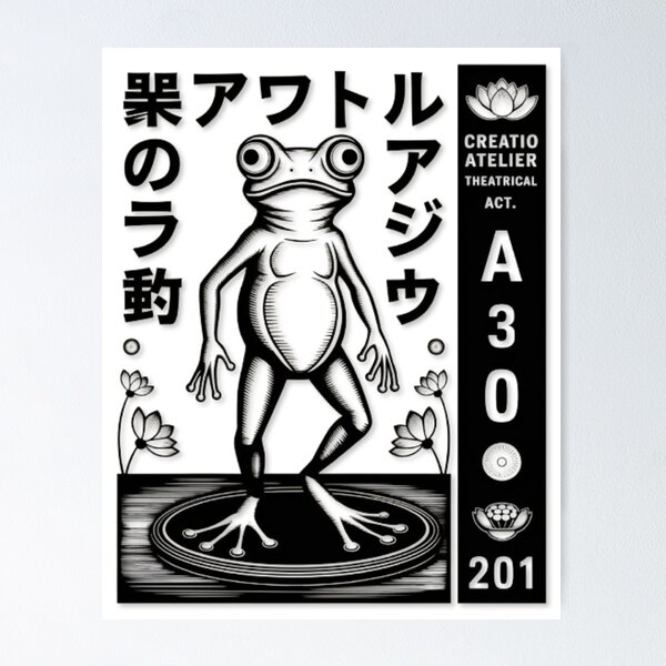 Item preview, Frog designed and sold by Aise06.
