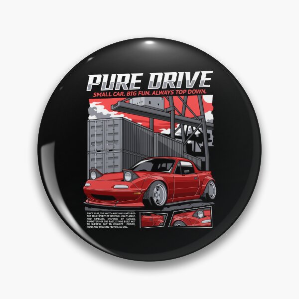 Item preview, Mazda Miata MX5 Pure Drive designed and sold by squeal tires.