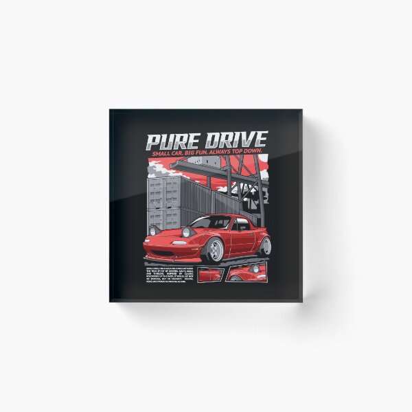 Item preview, Mazda Miata MX5 Pure Drive designed and sold by squeal tires.