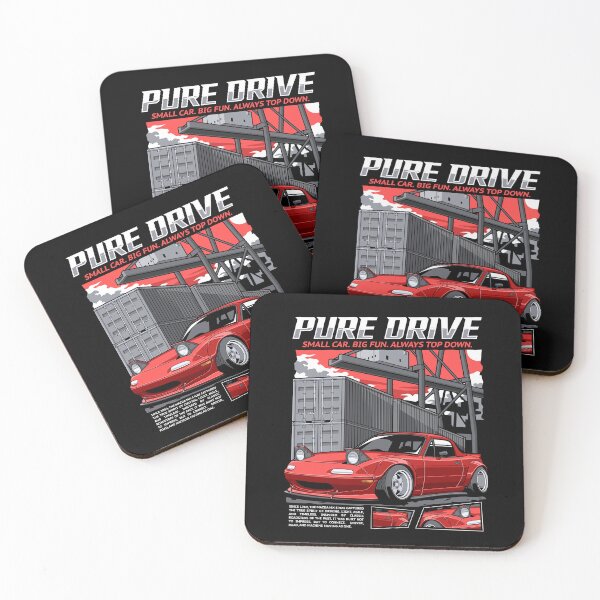 Item preview, Mazda Miata MX5 Pure Drive designed and sold by squeal tires.