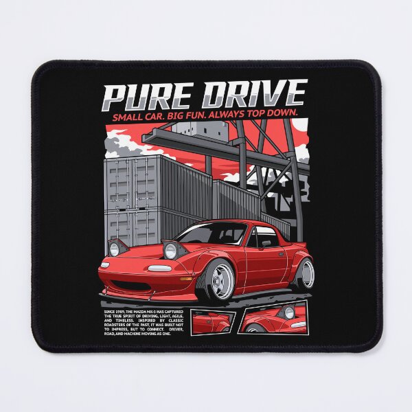 Item preview, Mazda Miata MX5 Pure Drive designed and sold by squeal tires.