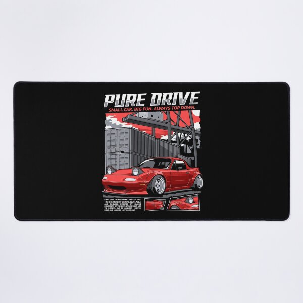 Item preview, Mazda Miata MX5 Pure Drive designed and sold by squeal tires.