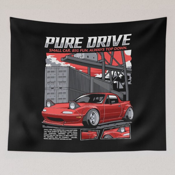 Item preview, Mazda Miata MX5 Pure Drive designed and sold by squeal tires.
