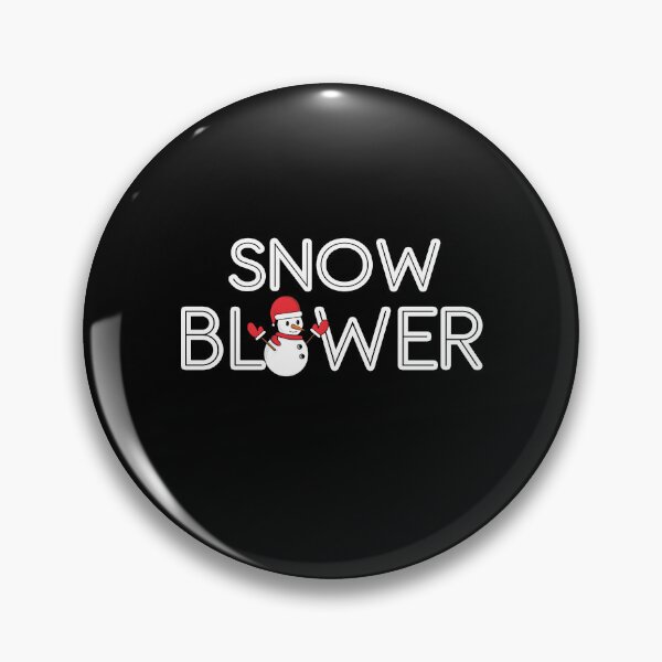 Item preview, Snowman and Snow Blower designed and sold by GeraldHawaii.