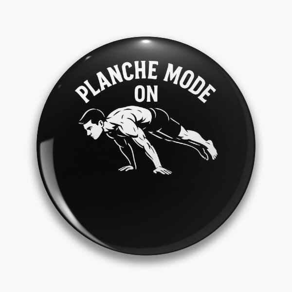 Item preview, Planche Mode On Calisthenics Fitness Gym Workout designed and sold by LuminOrb.