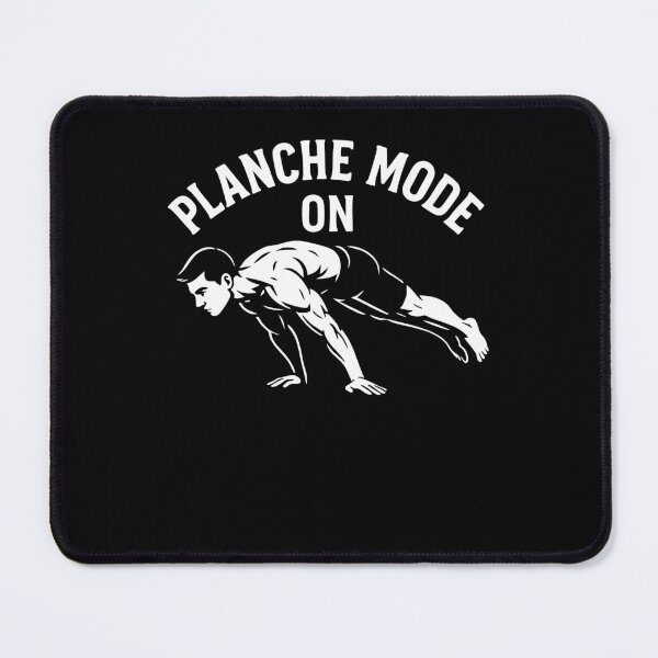 Item preview, Planche Mode On Calisthenics Fitness Gym Workout designed and sold by LuminOrb.