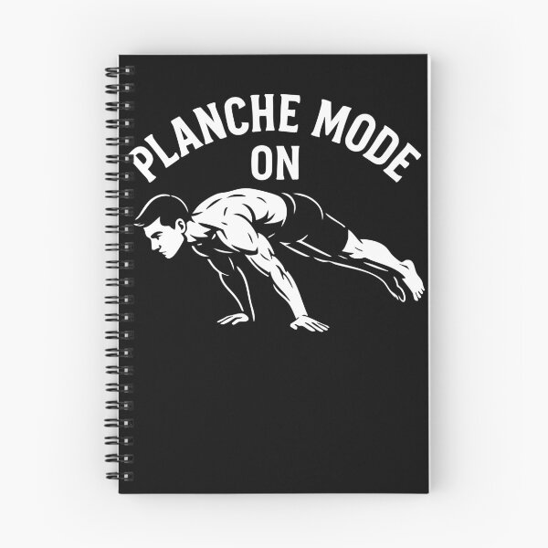 Item preview, Planche Mode On Calisthenics Fitness Gym Workout designed and sold by LuminOrb.