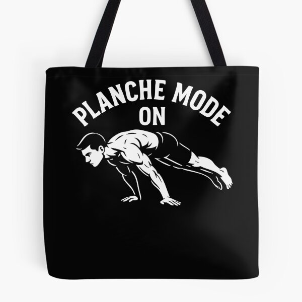Item preview, Planche Mode On Calisthenics Fitness Gym Workout designed and sold by LuminOrb.