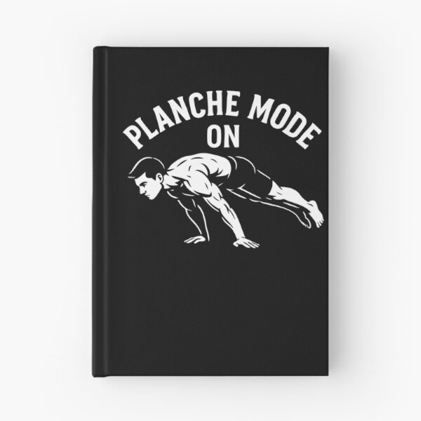 Item preview, Planche Mode On Calisthenics Fitness Gym Workout designed and sold by LuminOrb.