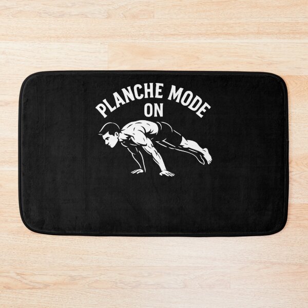 Item preview, Planche Mode On Calisthenics Fitness Gym Workout designed and sold by LuminOrb.