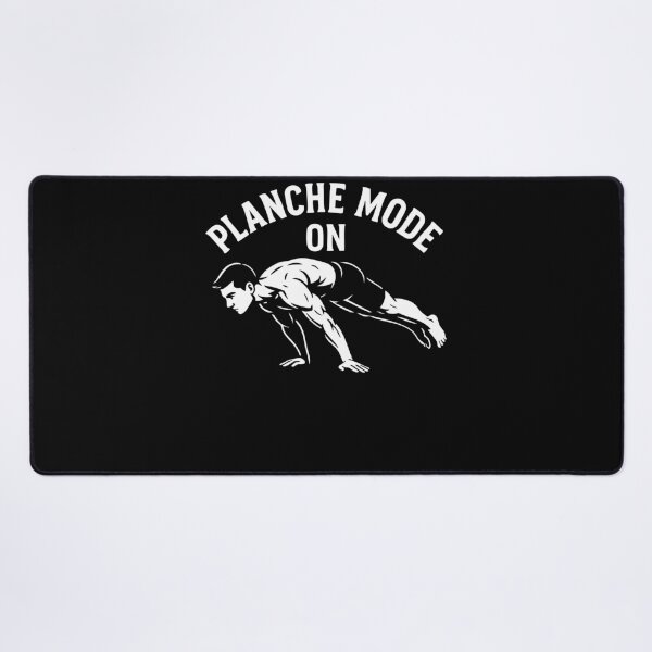 Item preview, Planche Mode On Calisthenics Fitness Gym Workout designed and sold by LuminOrb.
